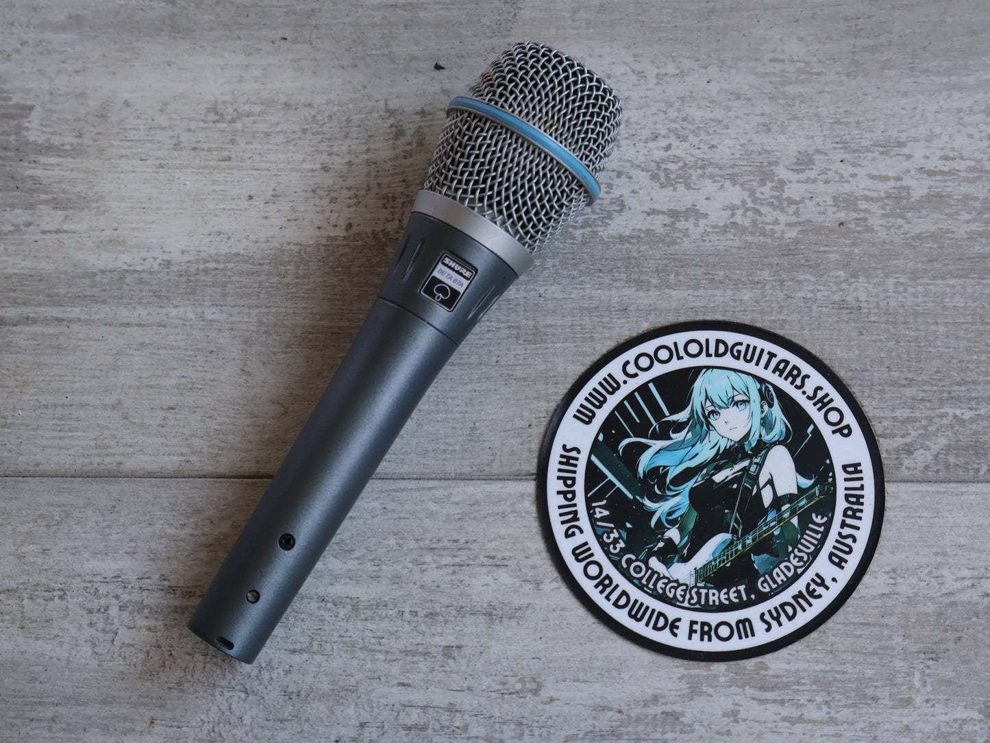 Shure Beta 87A Studio Condenser Microphone