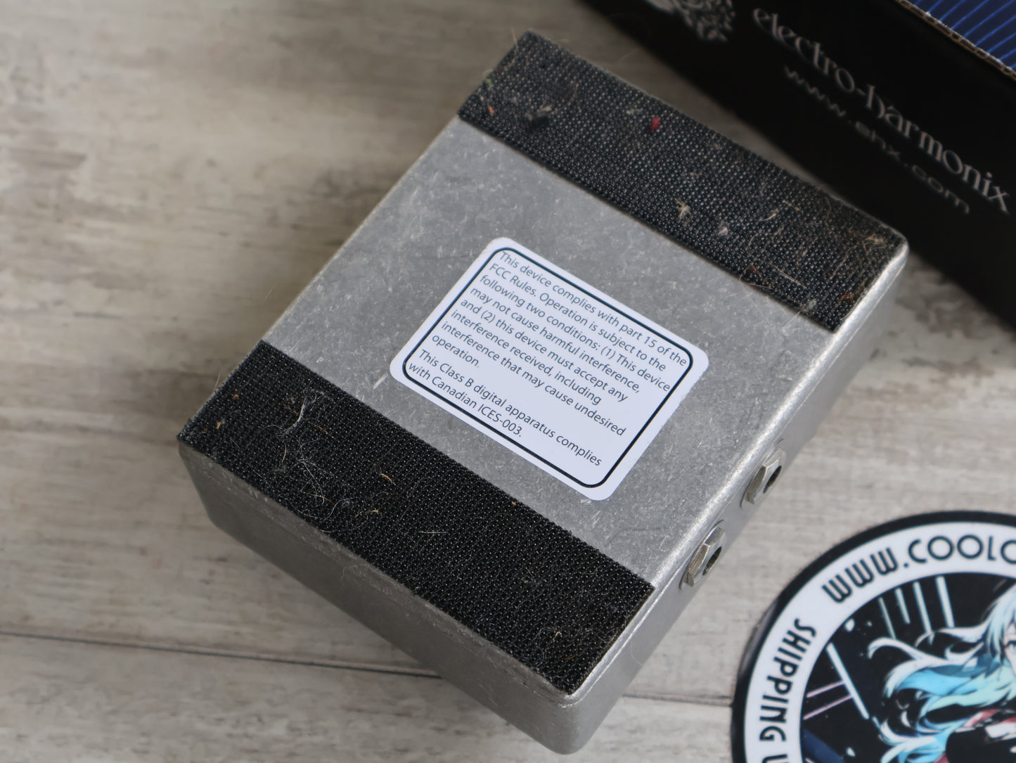 Electro Harmonix Superego Synth Engine Pedal