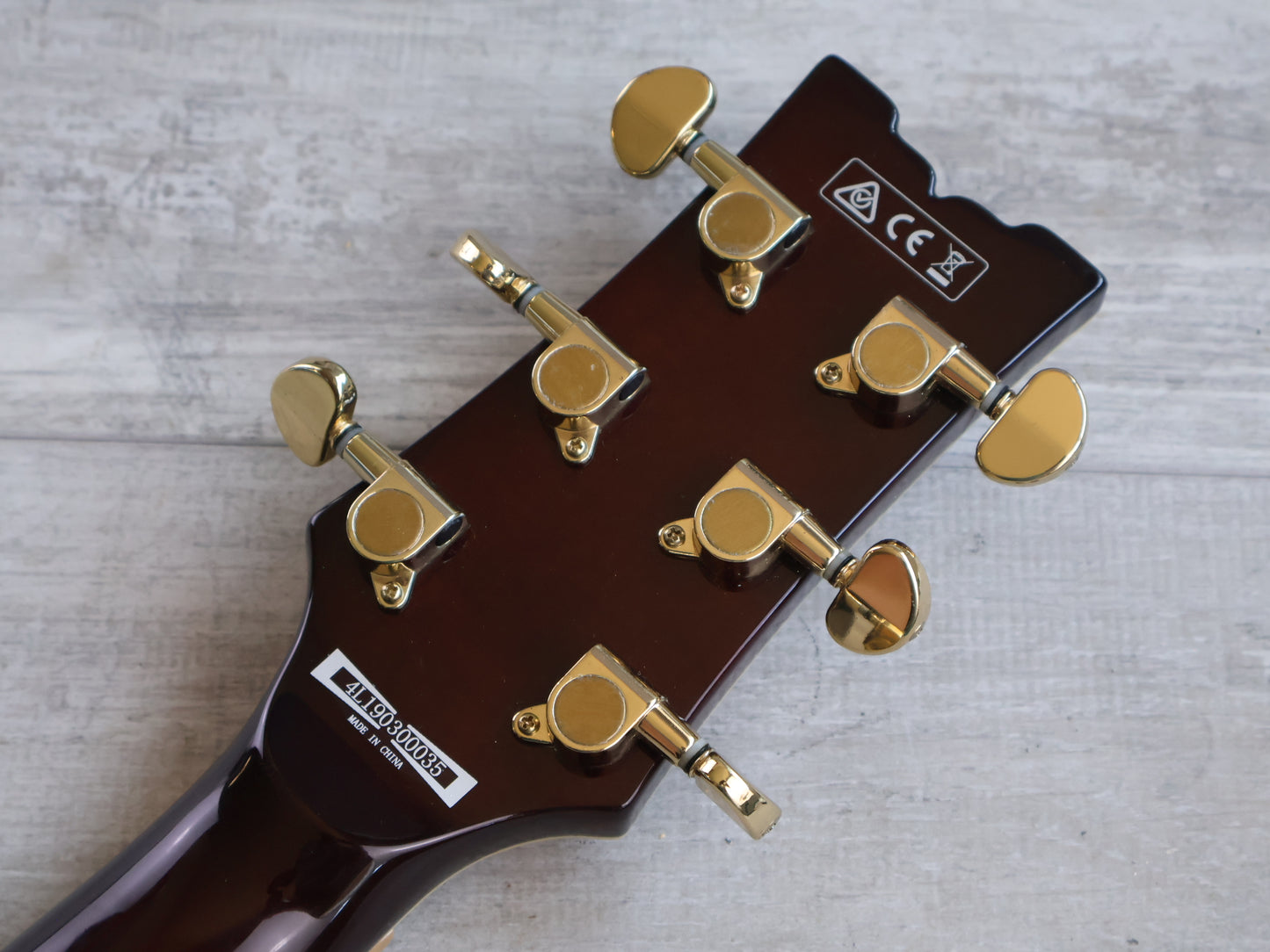 Ibanez AR420 AR Standard Double Cutaway (Violin Sunburst)