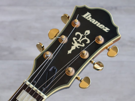Ibanez Artcore AS93FM Expressionist Semi Hollowbody (Antique Yellow Sunburst)