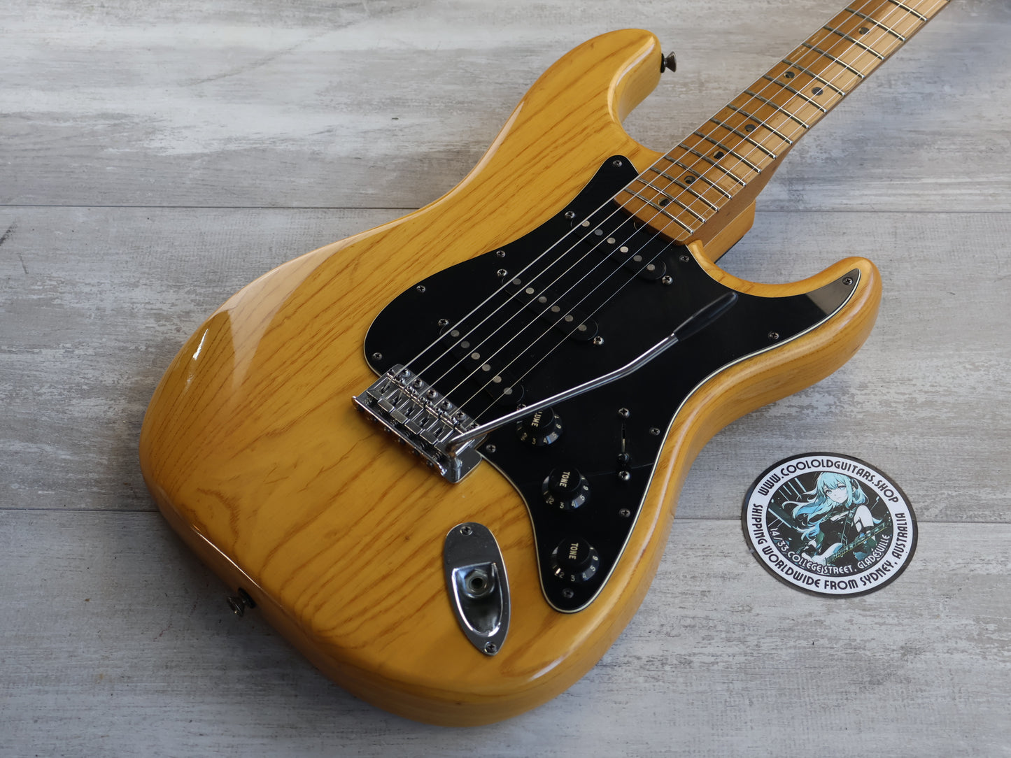 1982 Fender USA "Dan Smith" Era Stratocaster (Natural)