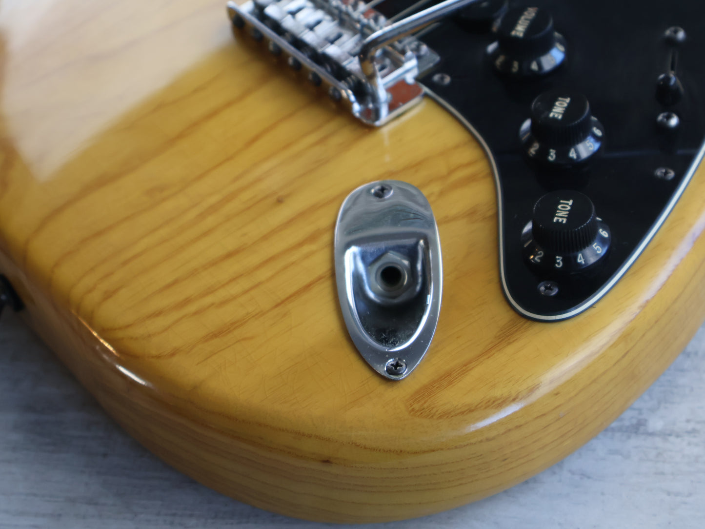 1982 Fender USA "Dan Smith" Era Stratocaster (Natural)