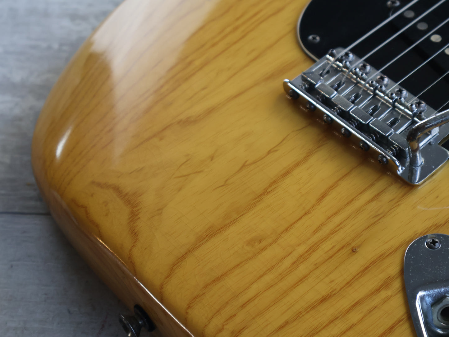 1982 Fender USA "Dan Smith" Era Stratocaster (Natural)