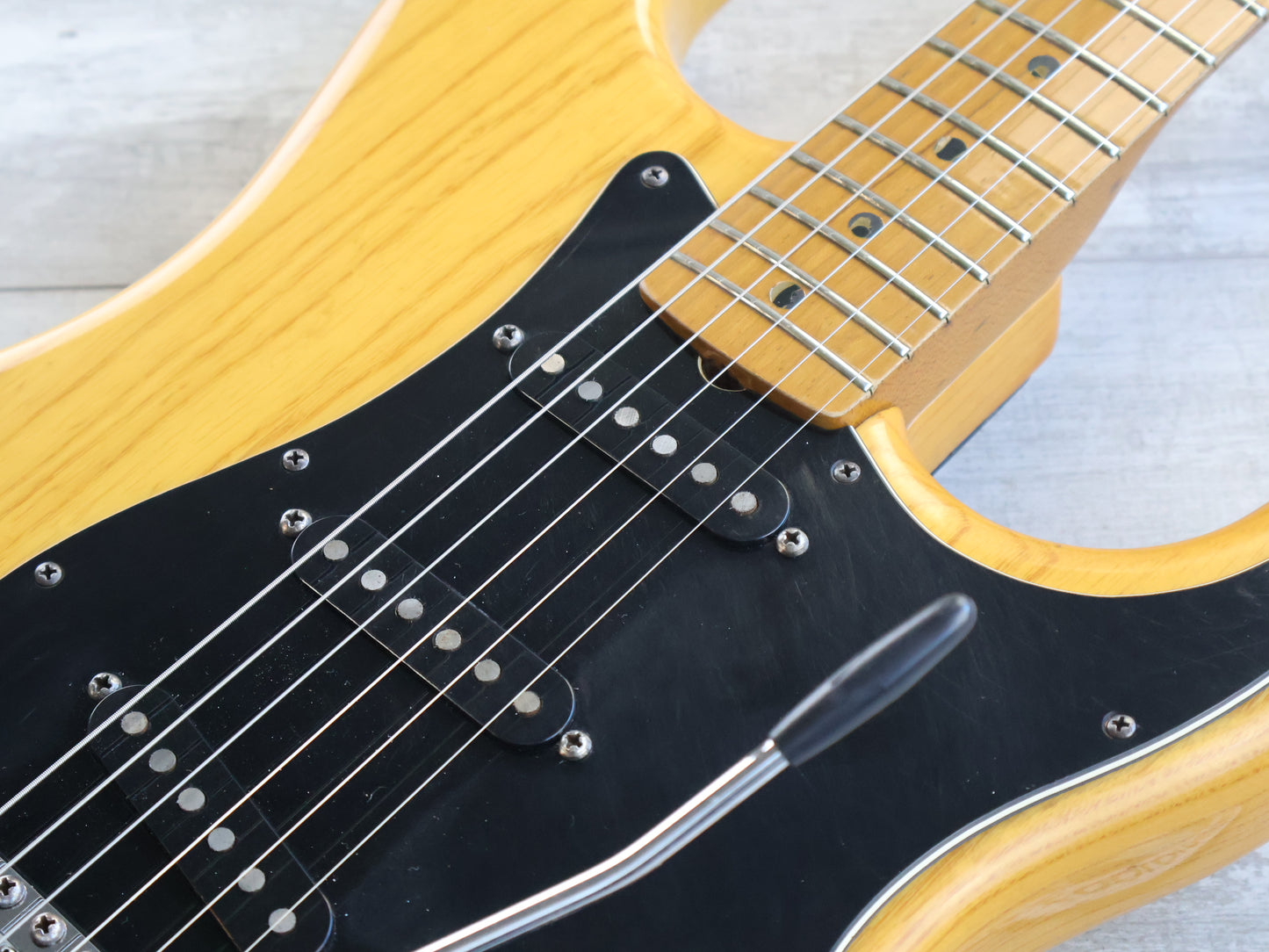 1982 Fender USA "Dan Smith" Era Stratocaster (Natural)