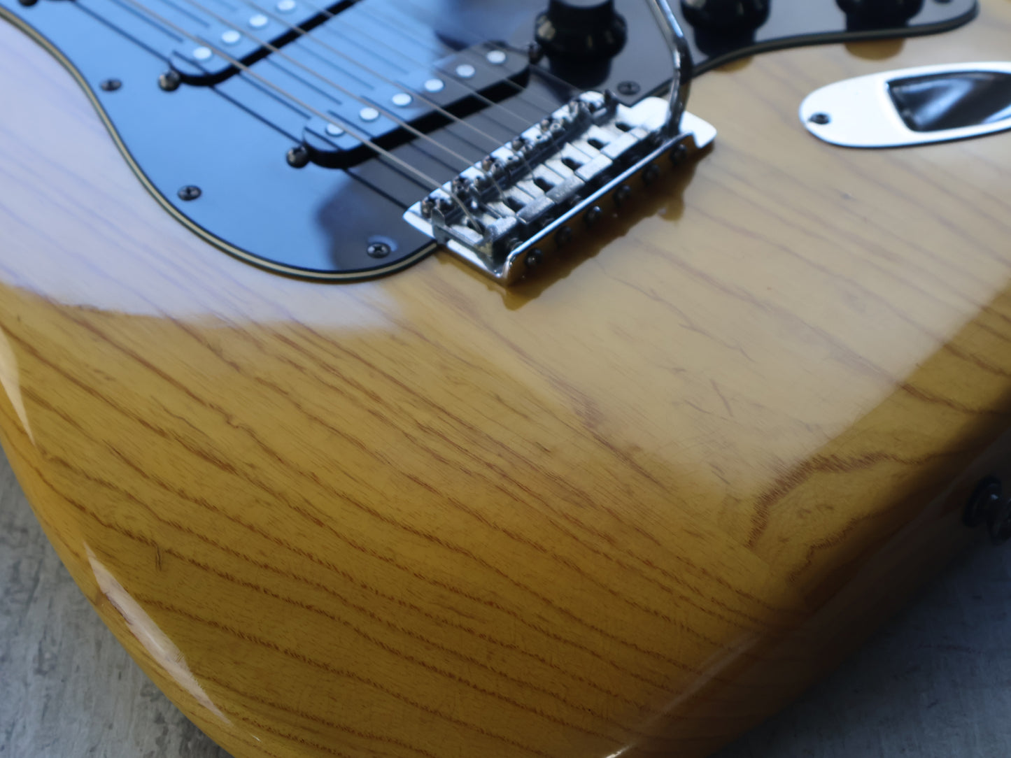 1982 Fender USA "Dan Smith" Era Stratocaster (Natural)
