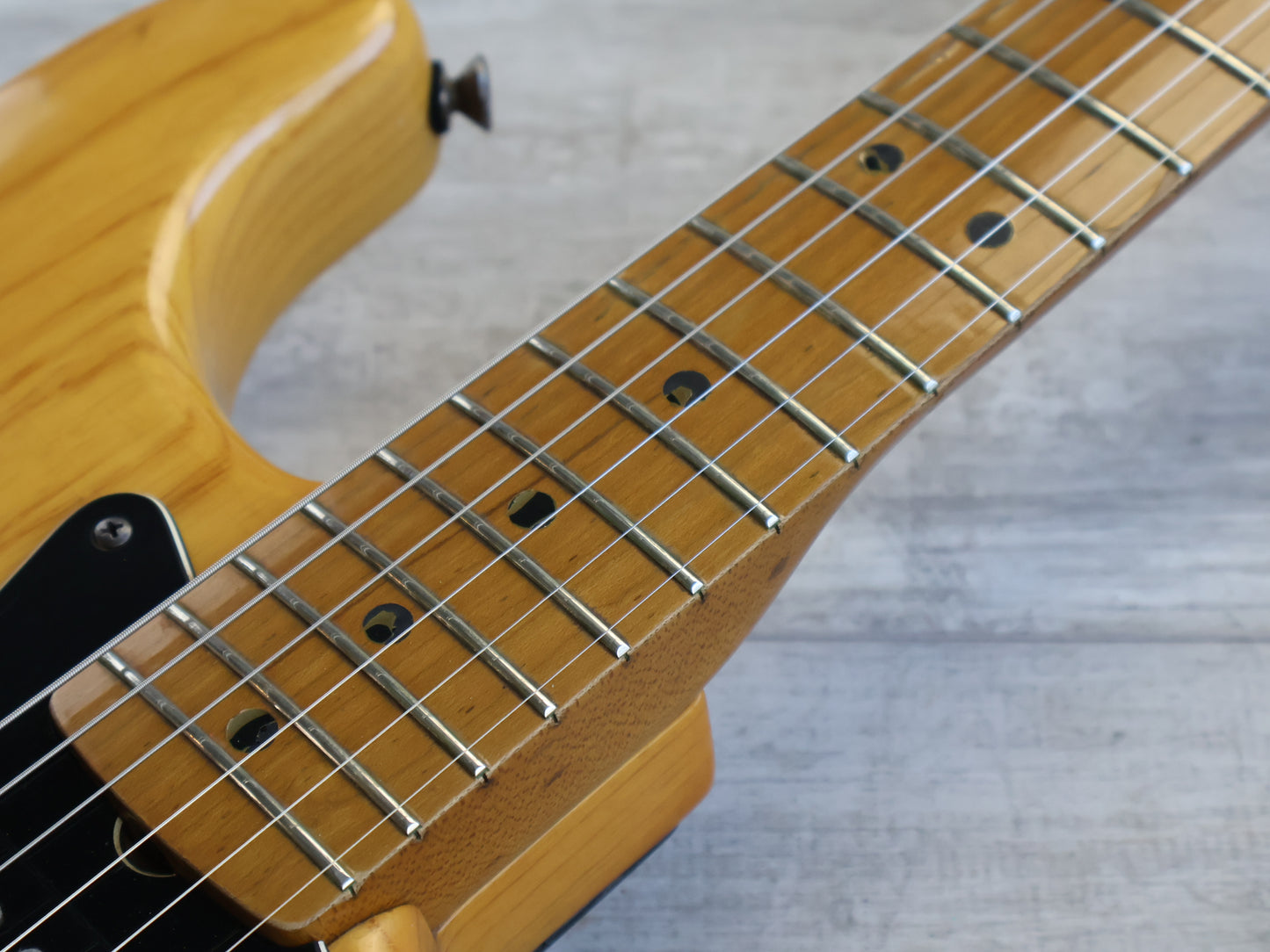 1982 Fender USA "Dan Smith" Era Stratocaster (Natural)