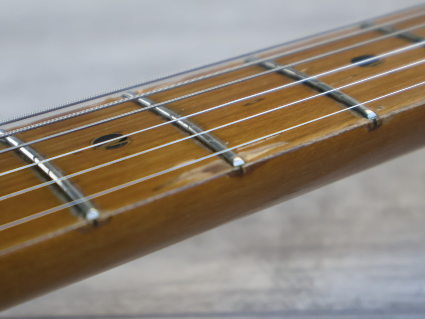 1982 Fender USA "Dan Smith" Era Stratocaster (Natural)