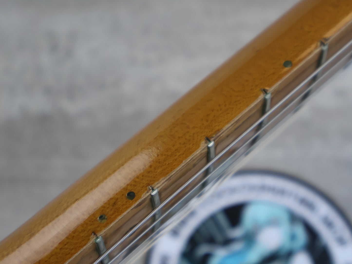 1982 Fender USA "Dan Smith" Era Stratocaster (Natural)