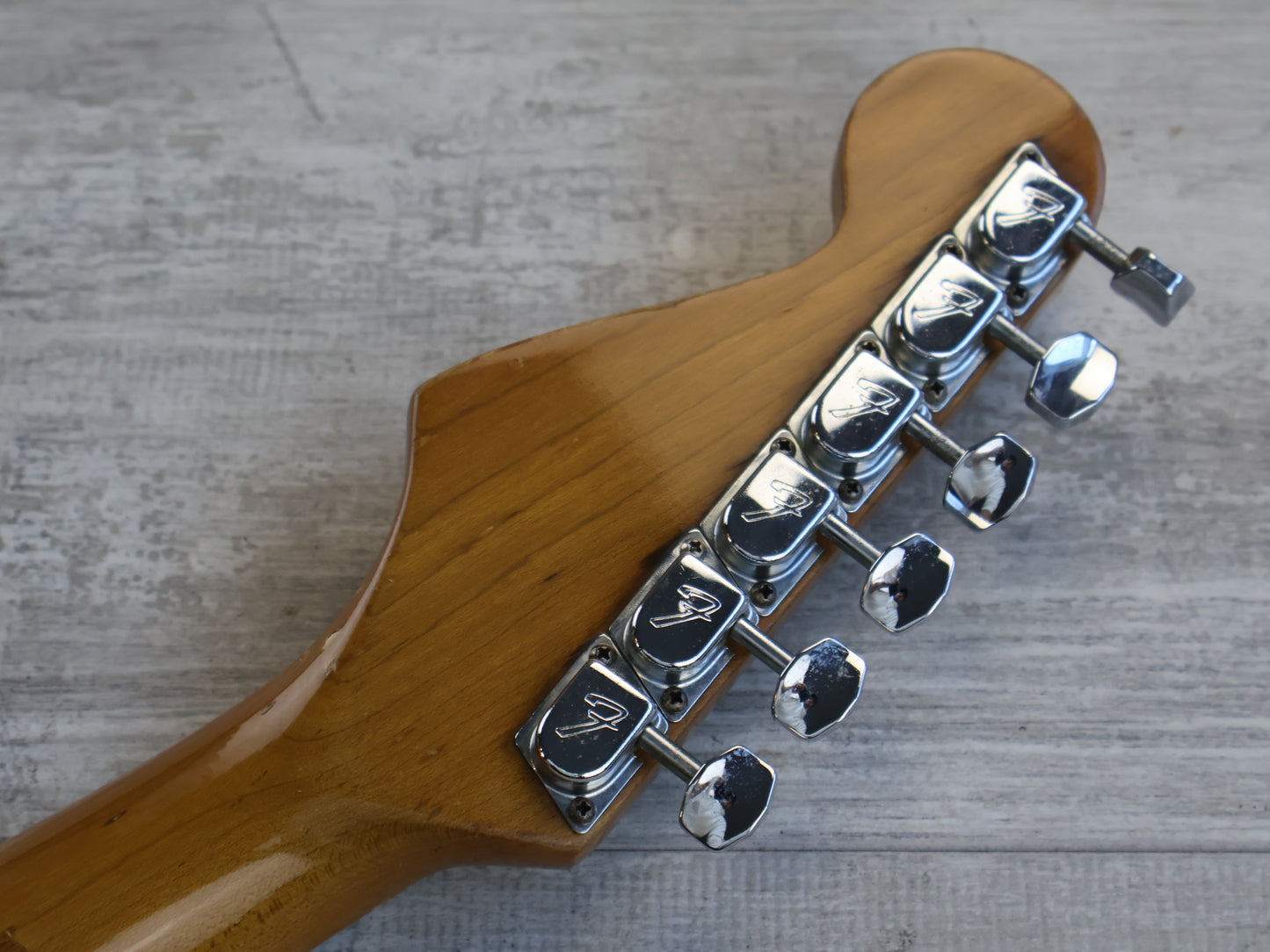 1982 Fender USA "Dan Smith" Era Stratocaster (Natural)