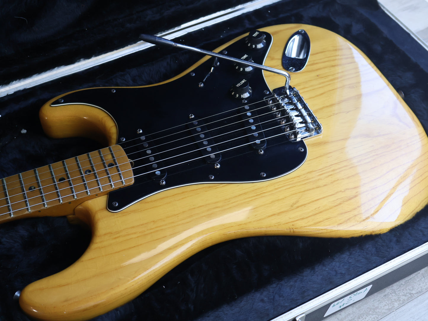 1982 Fender USA "Dan Smith" Era Stratocaster (Natural)