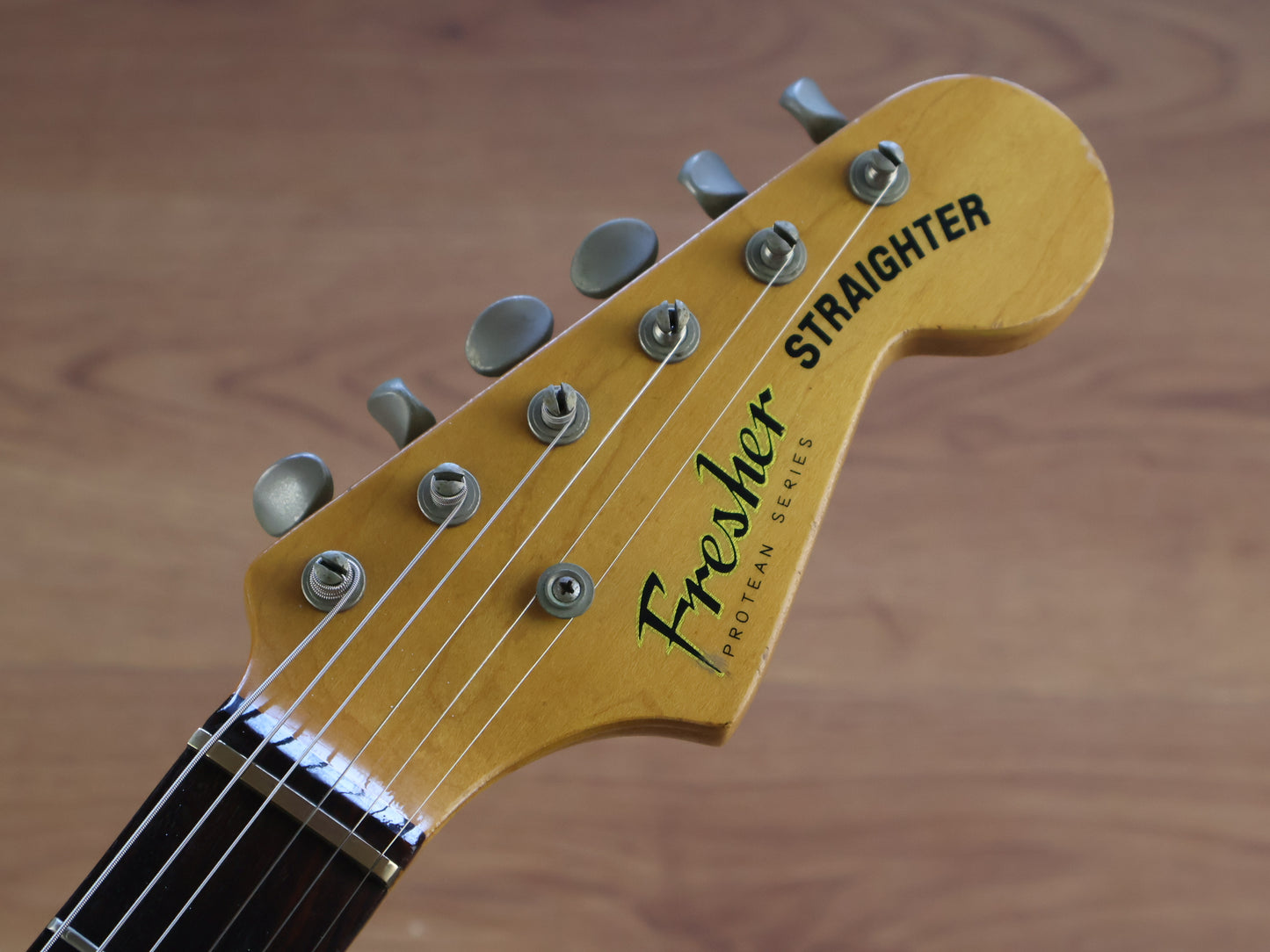 1980's Fresher Japan Protean Series Jeff Beck Stratocaster (Gloss White)