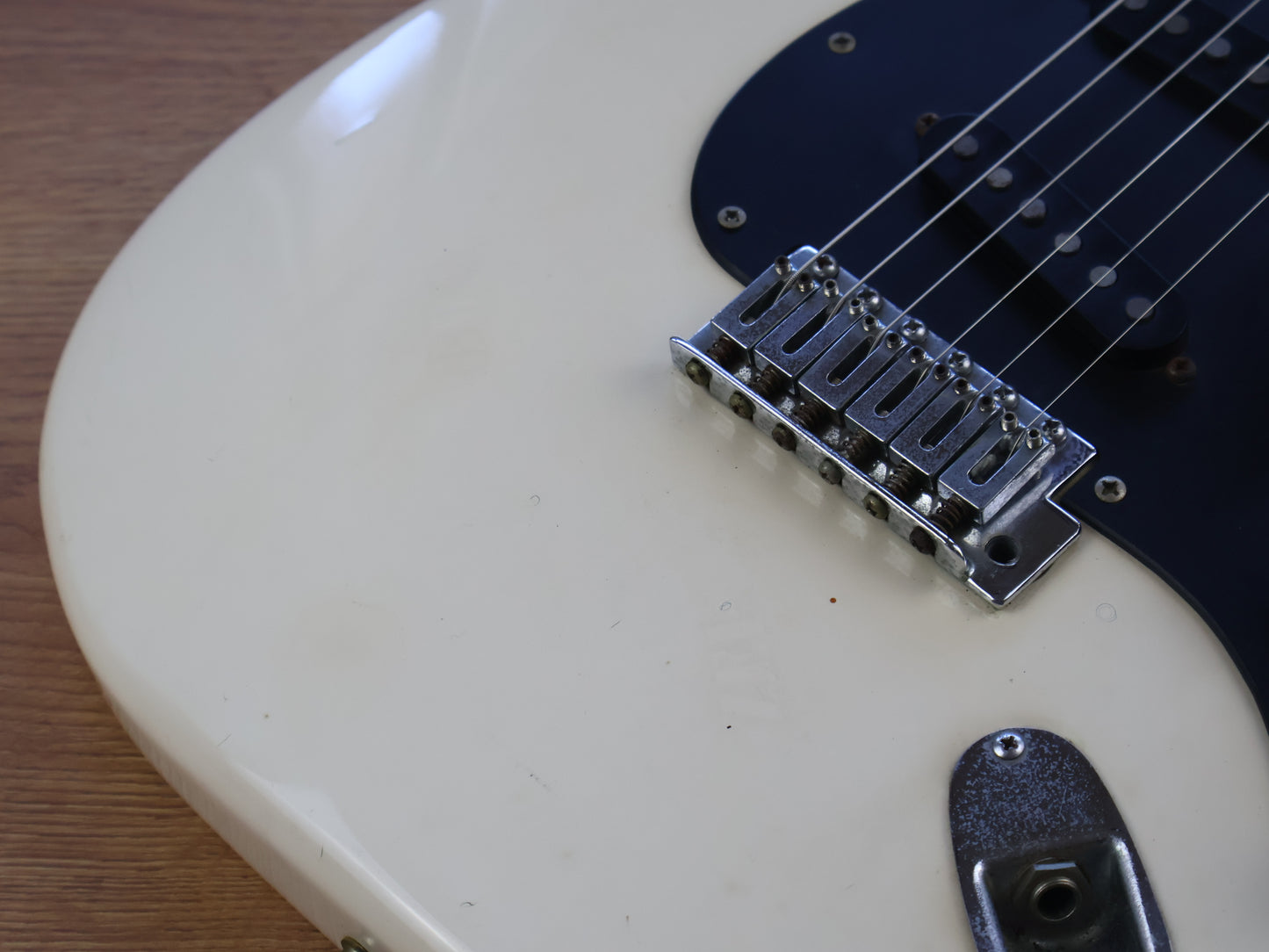 1980's Fresher Japan Protean Series Jeff Beck Stratocaster (Gloss White)