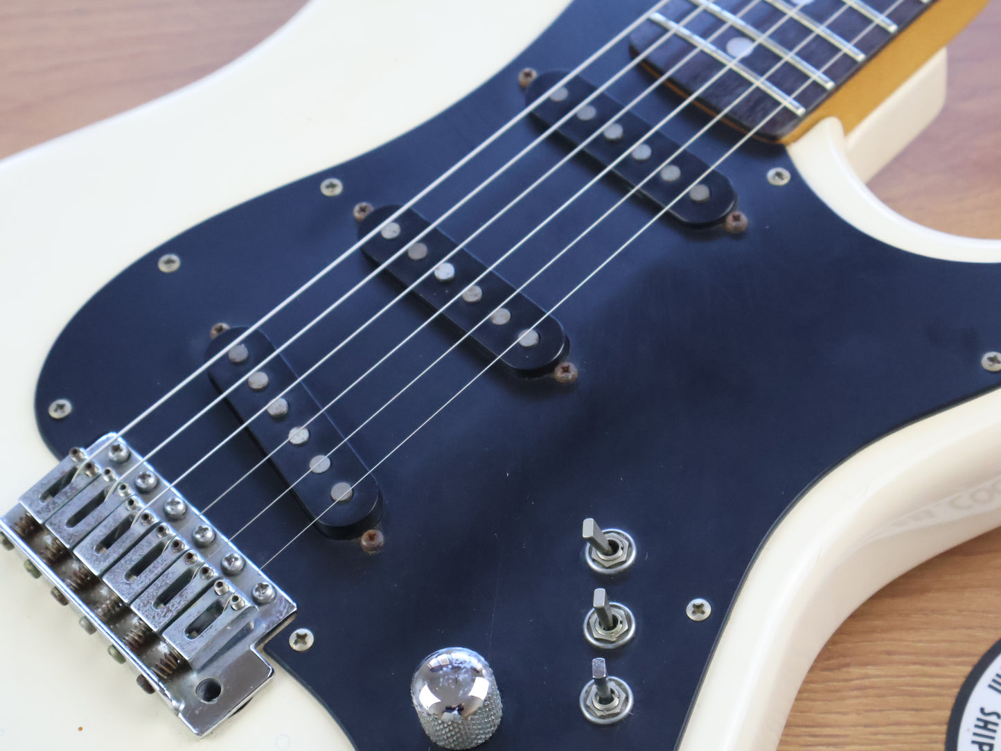 1980's Fresher Japan Protean Series Jeff Beck Stratocaster (Gloss White)