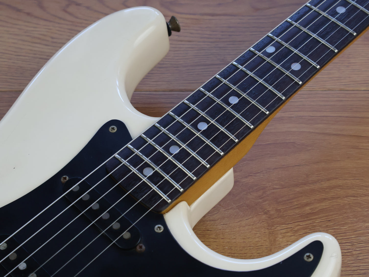 1980's Fresher Japan Protean Series Jeff Beck Stratocaster (Gloss White)