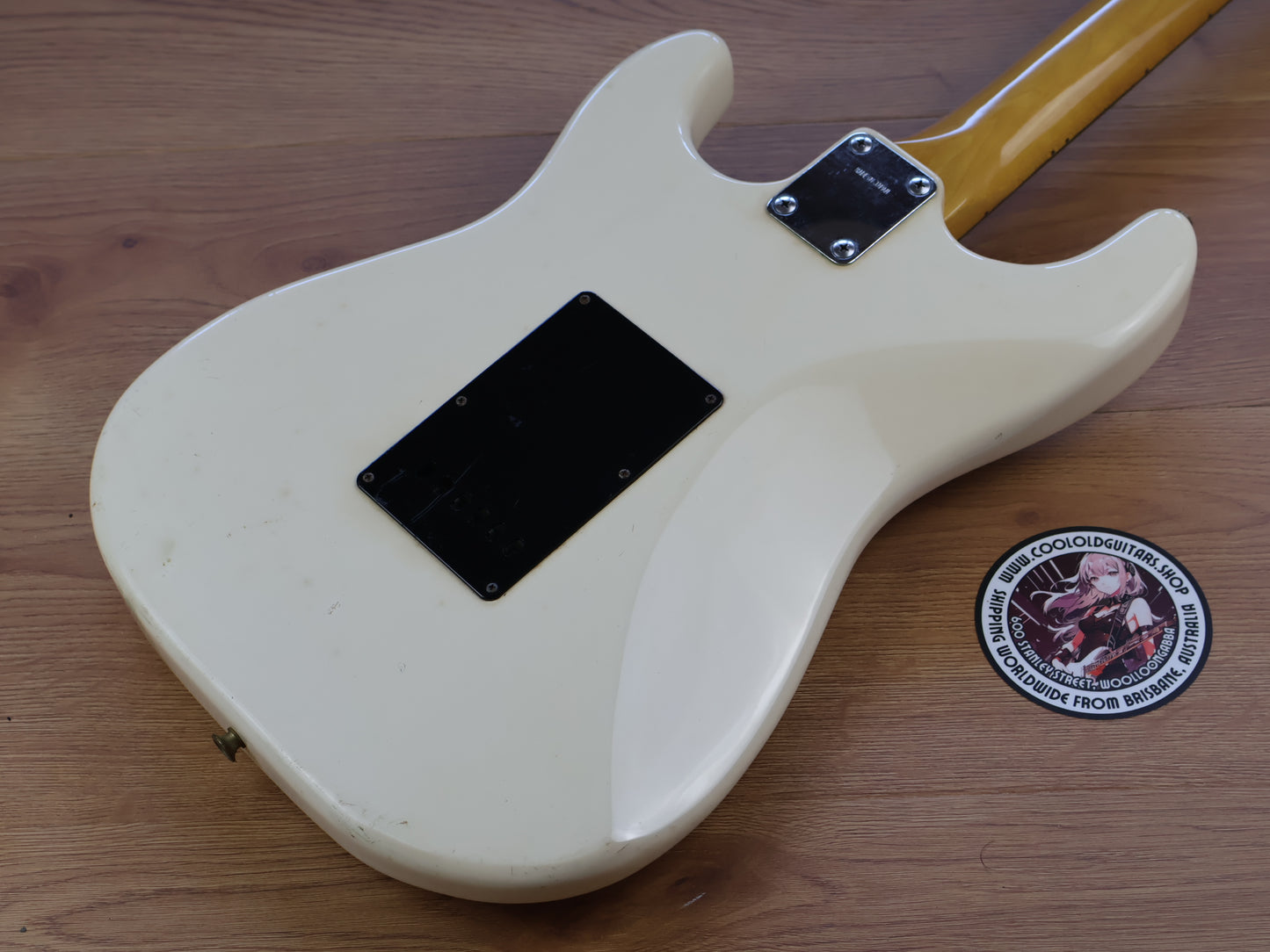 1980's Fresher Japan Protean Series Jeff Beck Stratocaster (Gloss White)