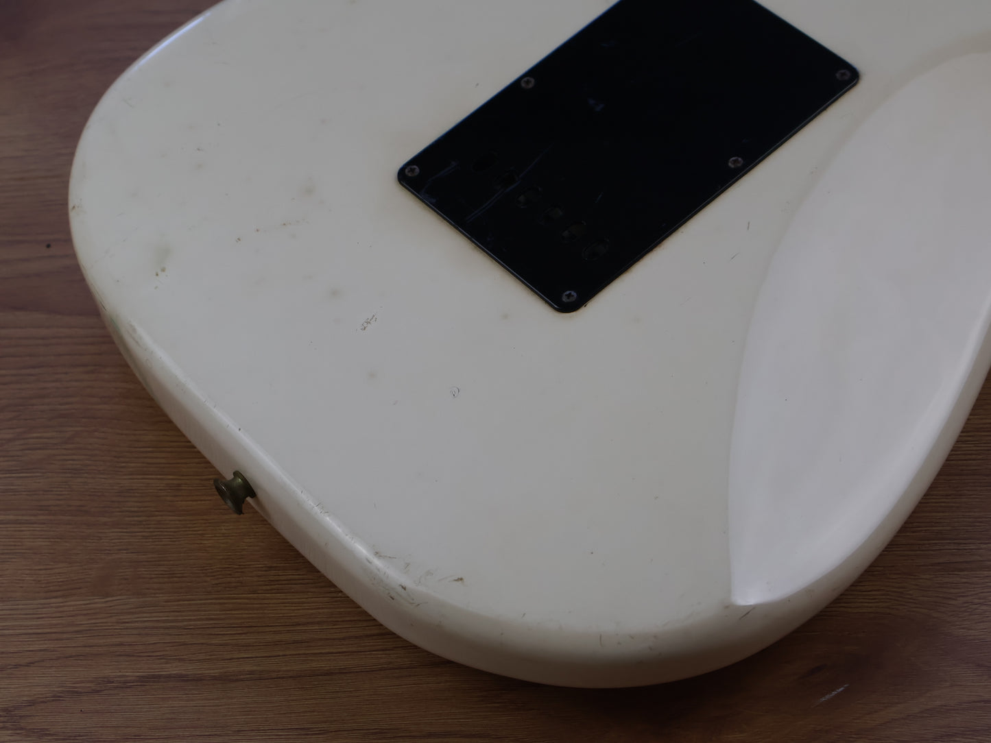 1980's Fresher Japan Protean Series Jeff Beck Stratocaster (Gloss White)
