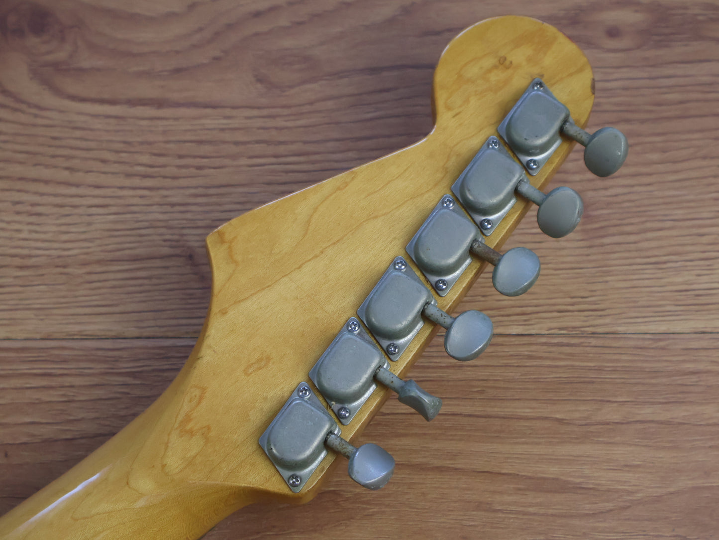 1980's Fresher Japan Protean Series Jeff Beck Stratocaster (Gloss White)