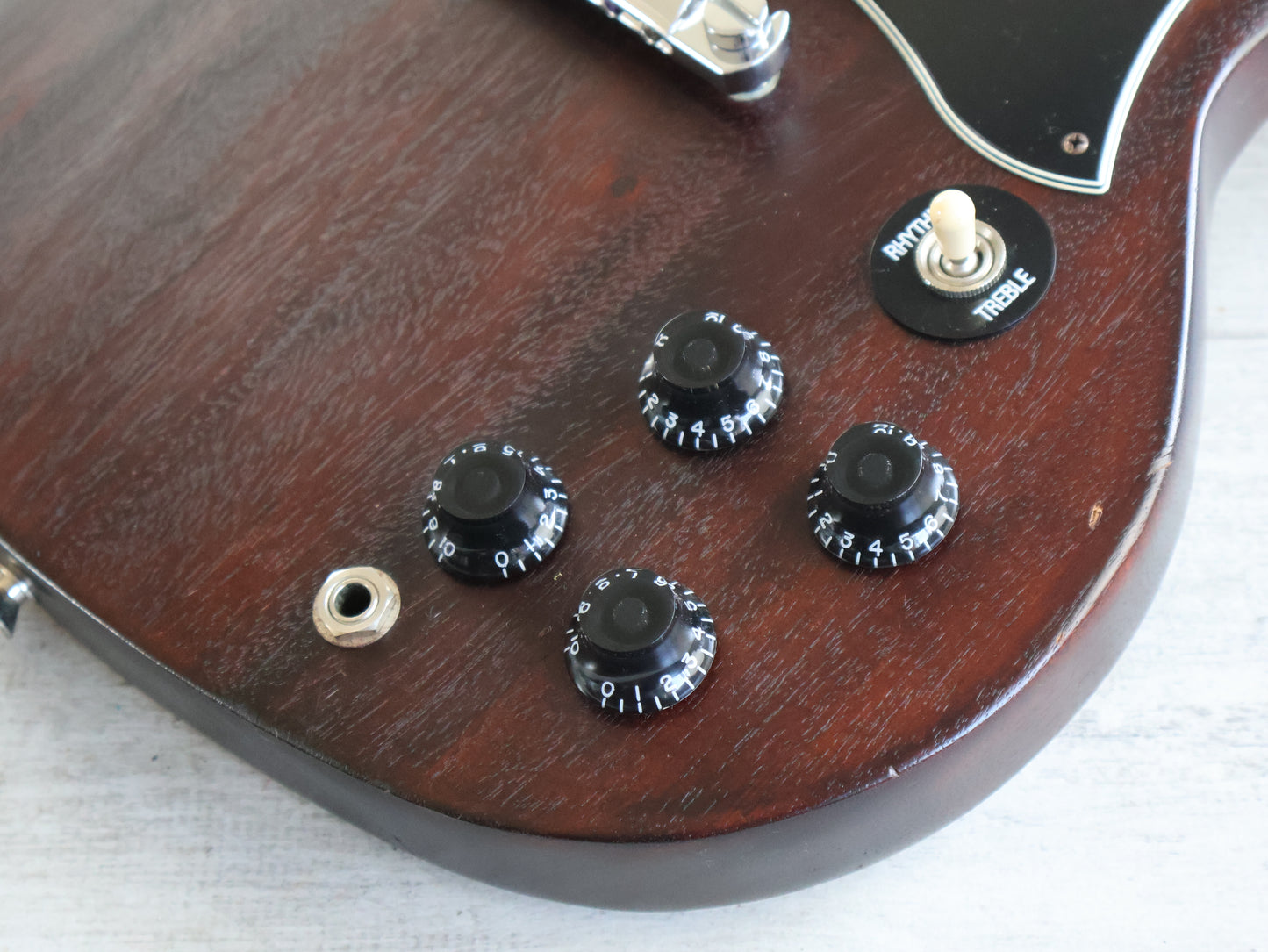 2011 Gibson USA SG Special Double Cutaway (Worn Brown)