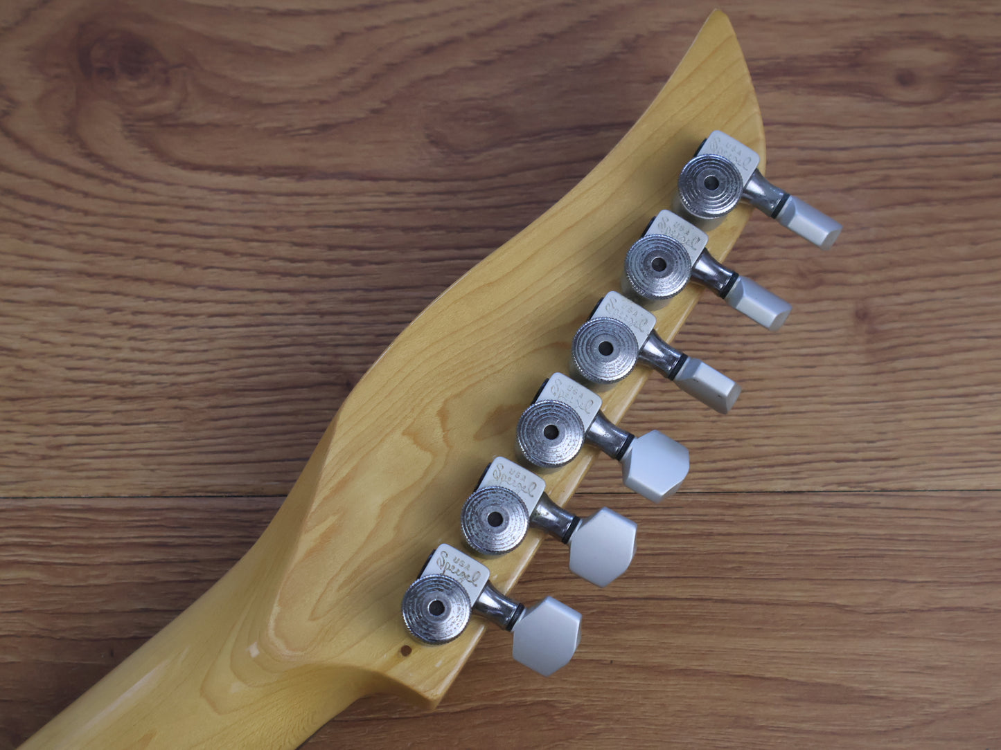 2000’s Tokai Japan Talbo Blazing Fire Cast Aluminium Electric Guitar (Chrome)