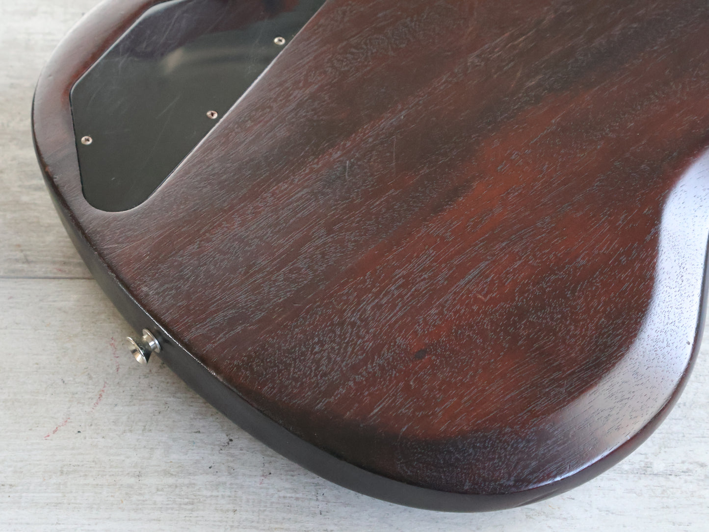 2011 Gibson USA SG Special Double Cutaway (Worn Brown)