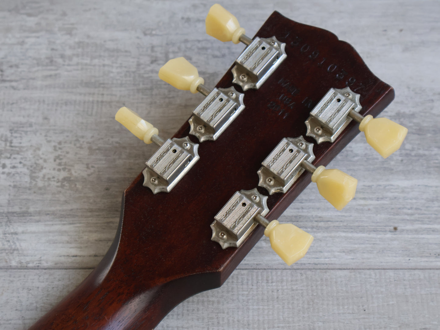 2011 Gibson USA SG Special Double Cutaway (Worn Brown)