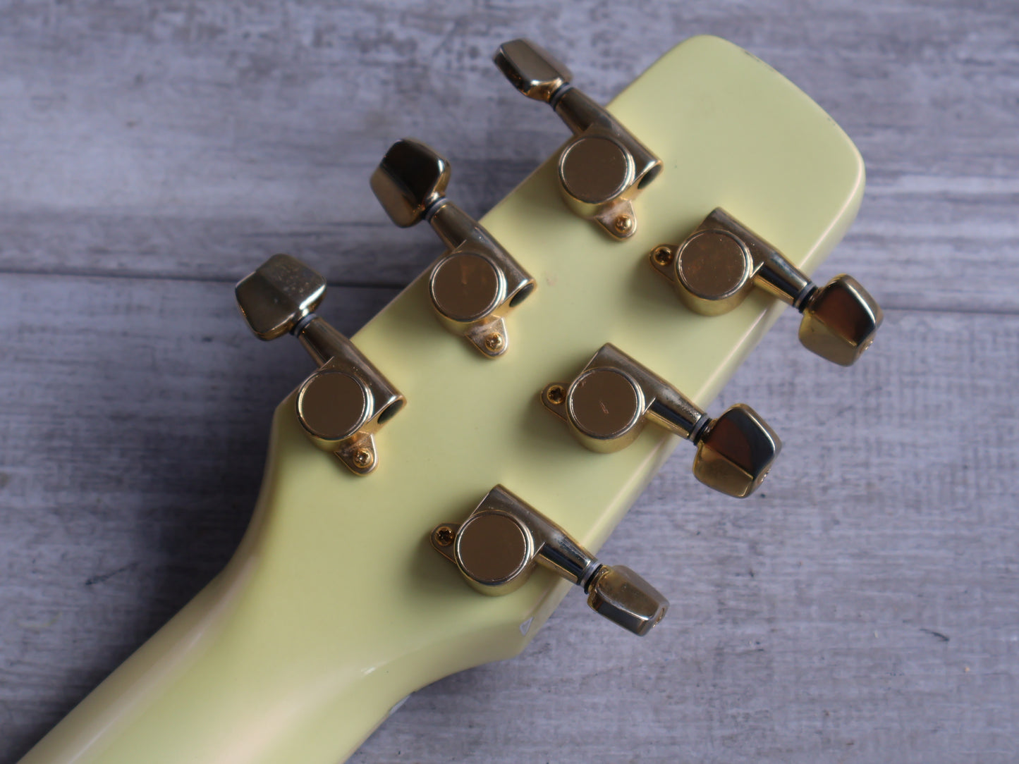 1980's Tokai Folkel Carbon Body Acoustic Guitar (Ivory)