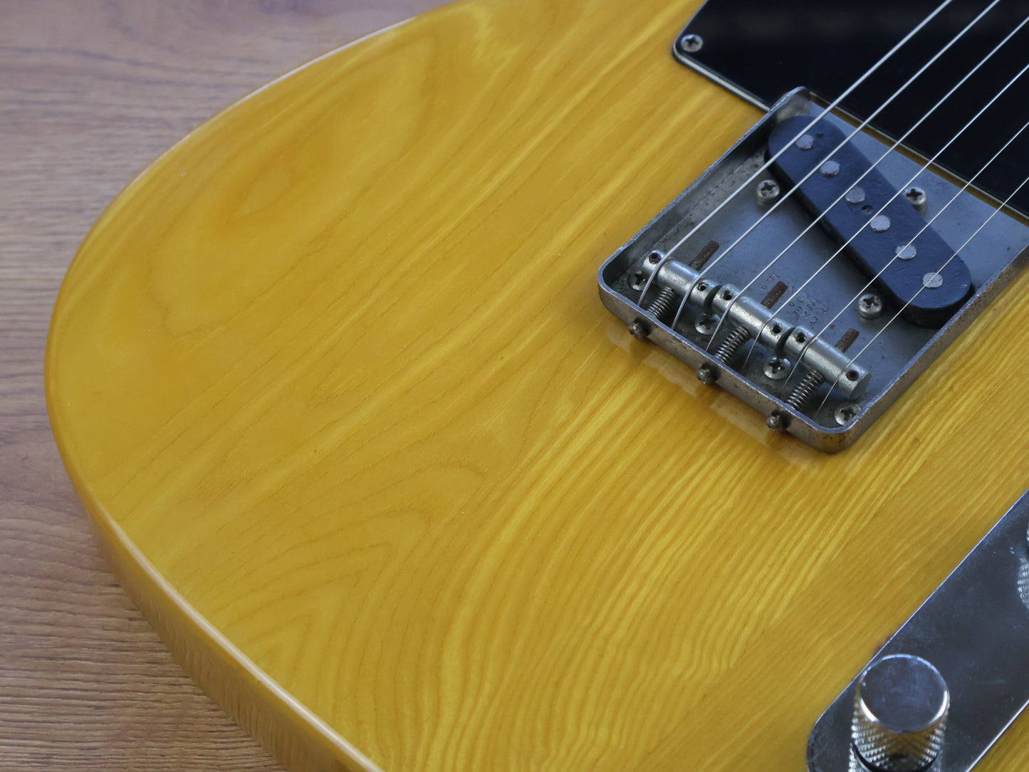 1987 Fender Japan TL72-55 "E Series" '72 Reissue Telecaster (Natural)