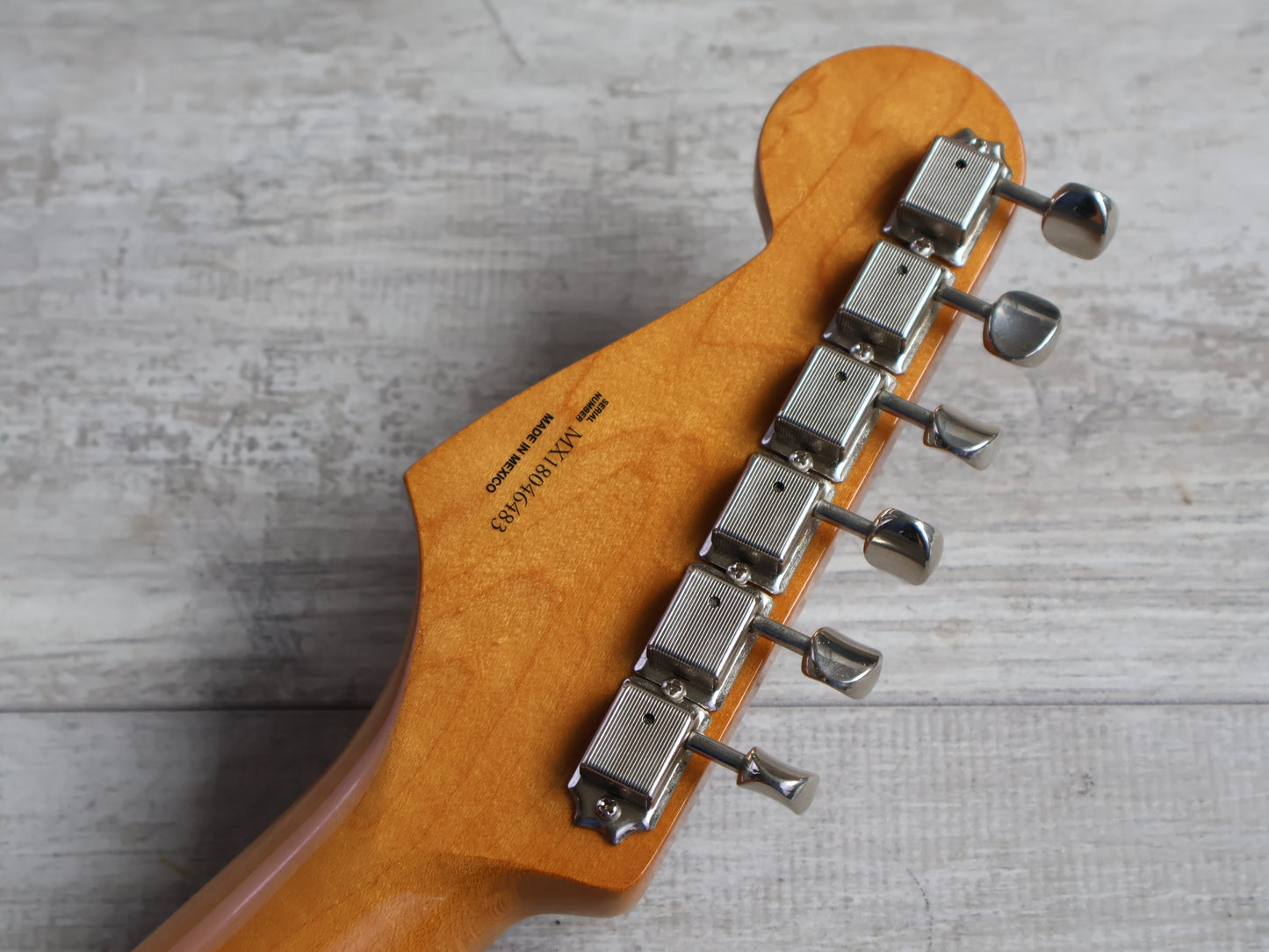 2018 Fender 50's Reissue Stratocaster (Brown Sunburst)