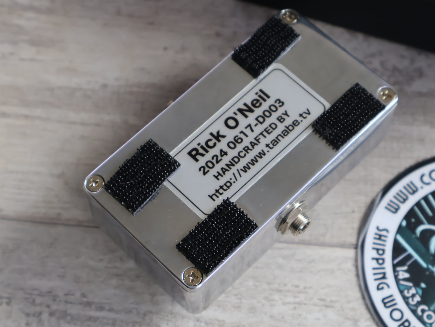 Toshihiko Tanabe Dumkudo Dumble Overdrive Pedal