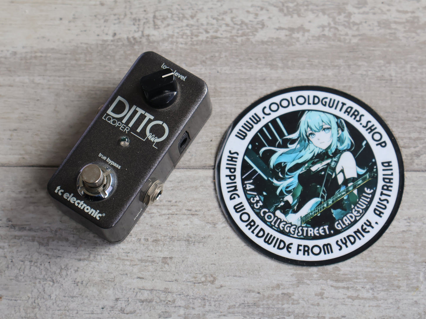 TC Electronics Ditto Looper