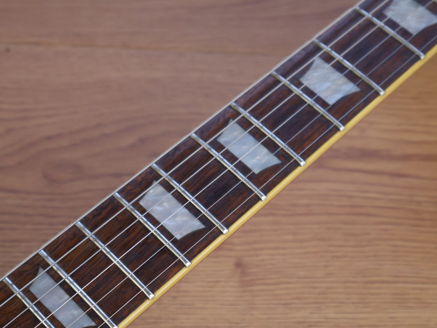 2004 Fernandes Robert Fripp Signature Model Goldtop Les Paul w/Kahler & Sustainer