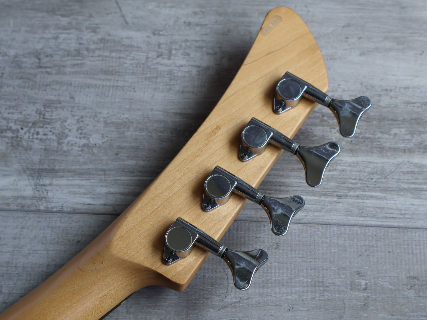 2000's Yamaha SBV-500 Samurai Bass (Candy Apple Red)