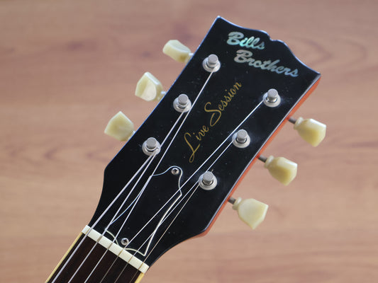 1990's Bill's Brothers "Live Session" Les Paul Standard (Cherry Sunburst)