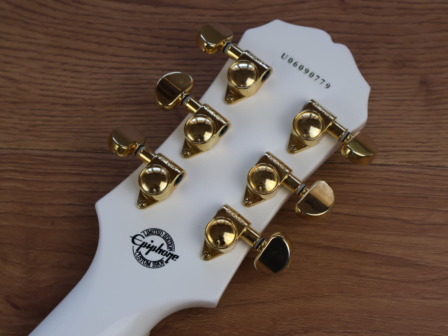 2006 Epiphone Korea G-400 Custom SG w/Maestro - Limited Edition Custom Shop (Antique Ivory)