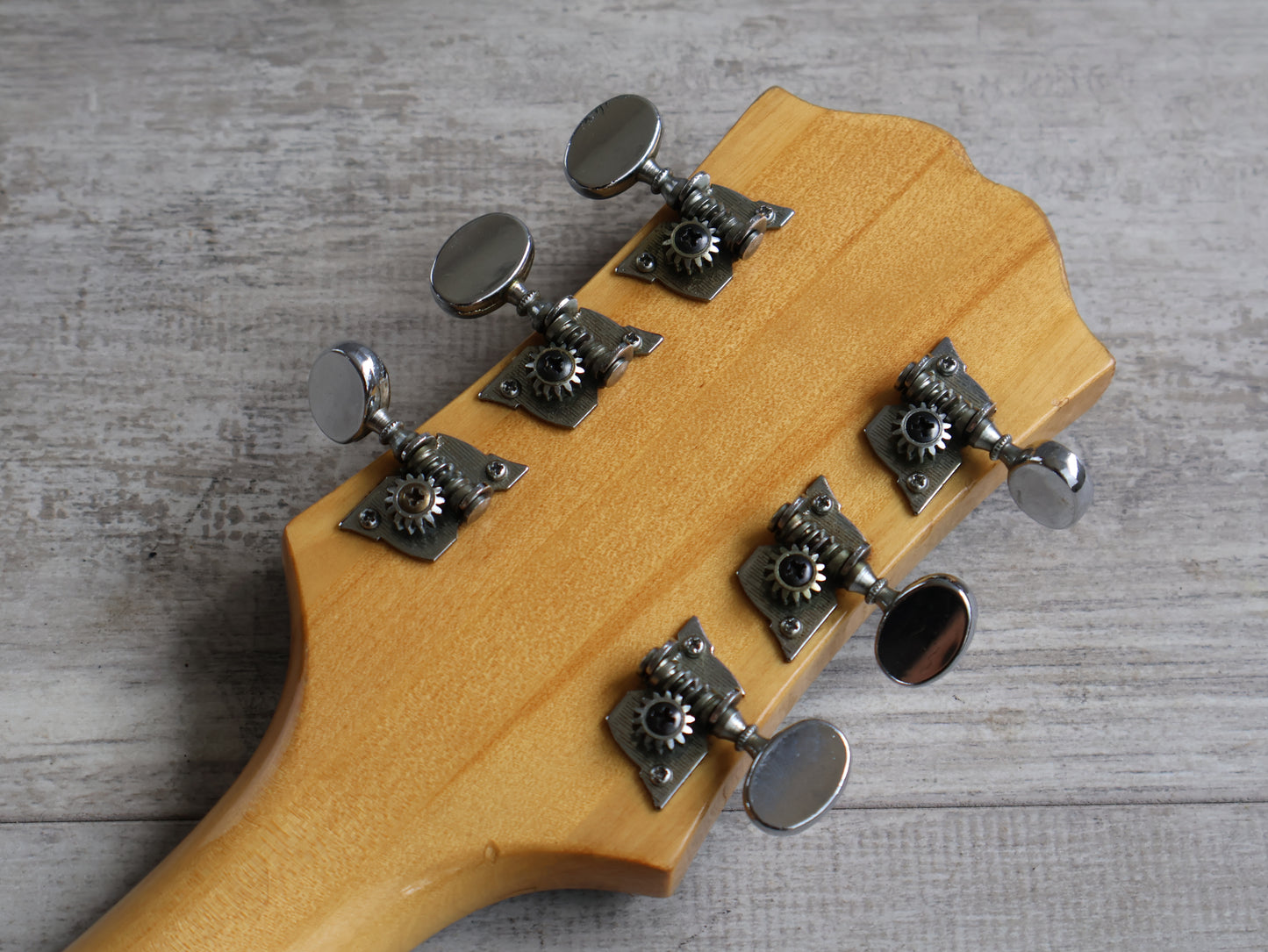 1972 Epiphone Japan ET-270 (1802T) Electric Guitar (Cherry Red)