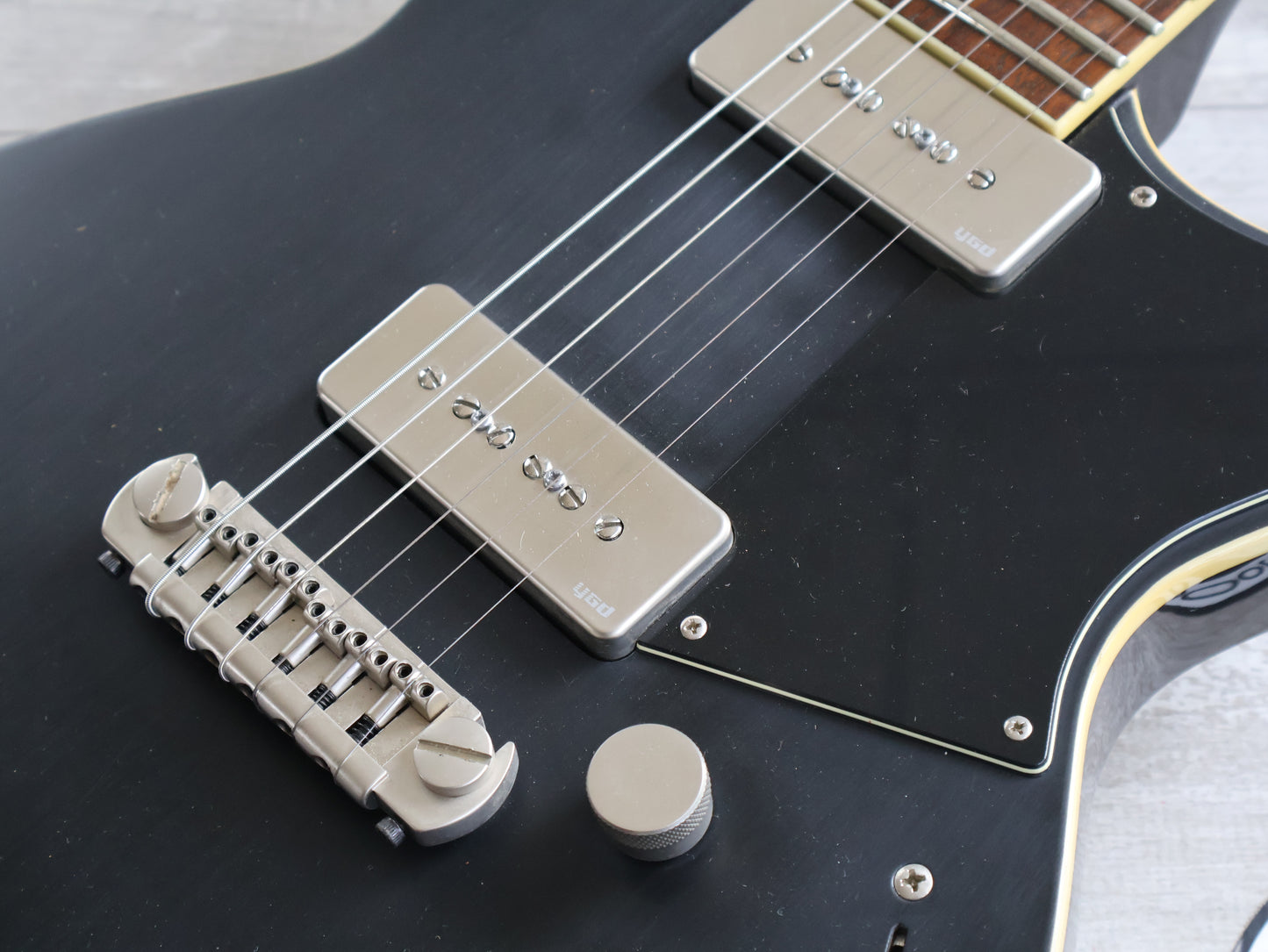 Yamaha RS502 Revstar Double Cutaway (Shop Black)