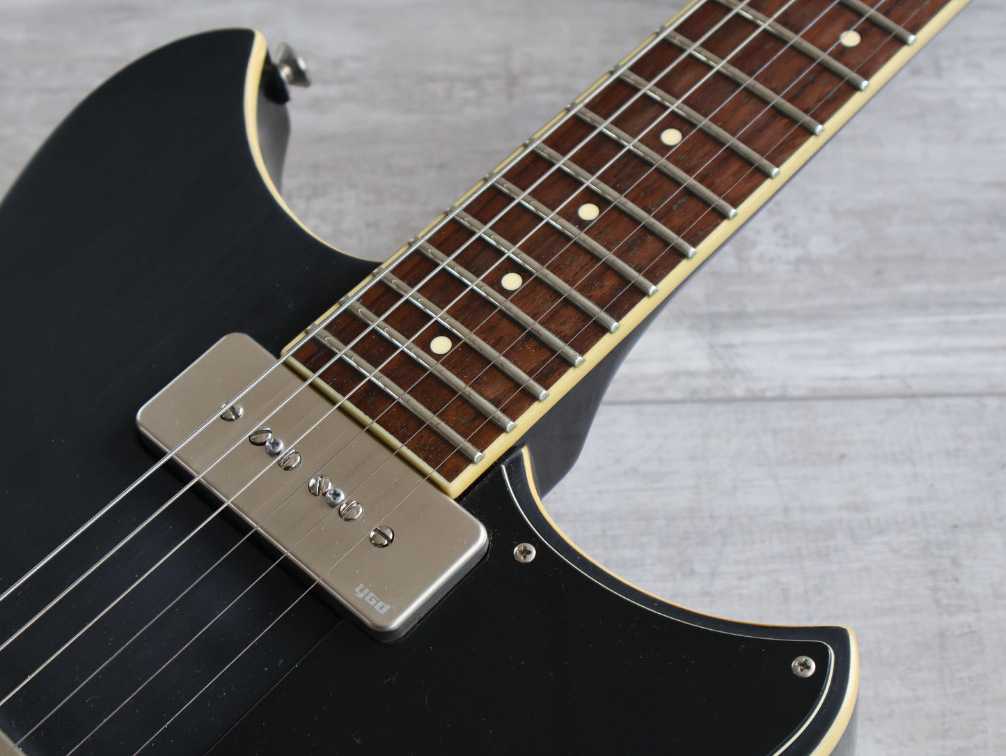 Yamaha RS502 Revstar Double Cutaway (Shop Black)