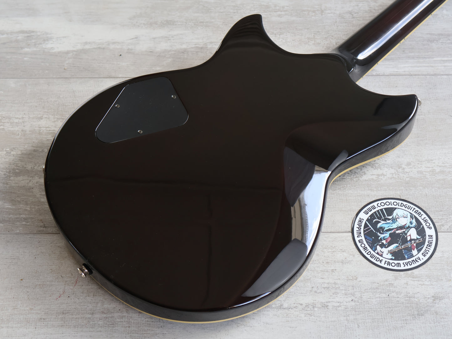 Yamaha RS502 Revstar Double Cutaway (Shop Black)