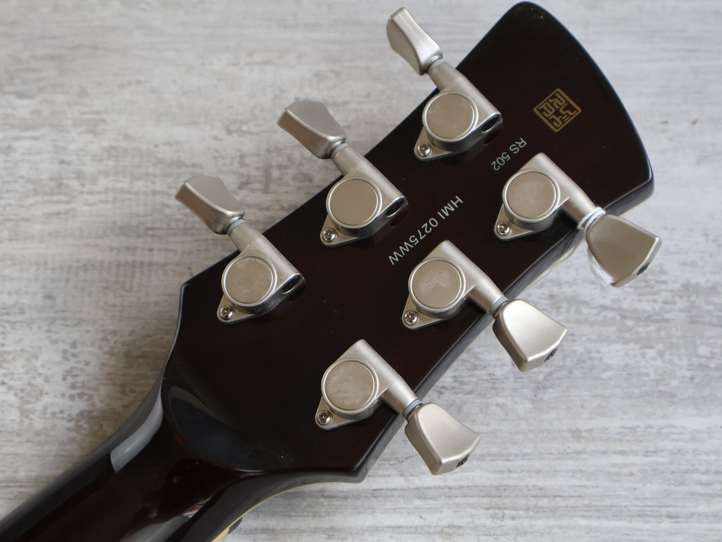 Yamaha RS502 Revstar Double Cutaway (Shop Black)