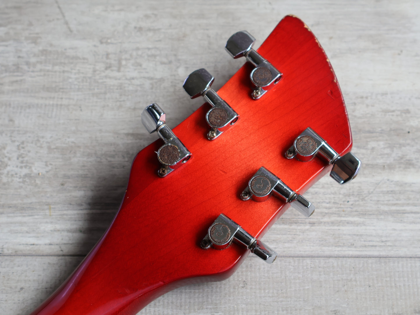 2005 Rickenbacker USA 620 (Fireglo)