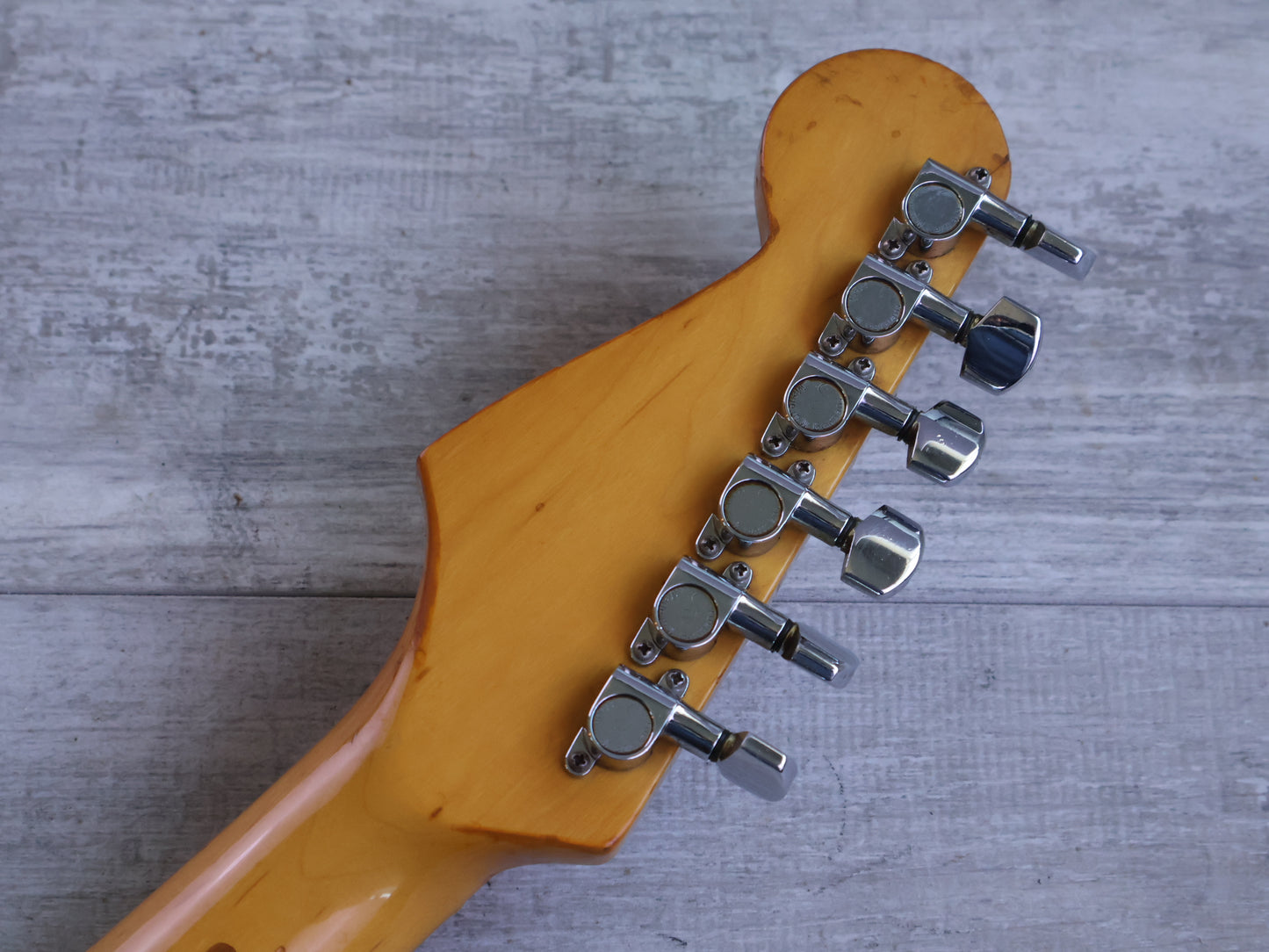 1976 Greco Japan SE-800 Super Sound 50's Reissue S-Style (Brown Sunburst)
