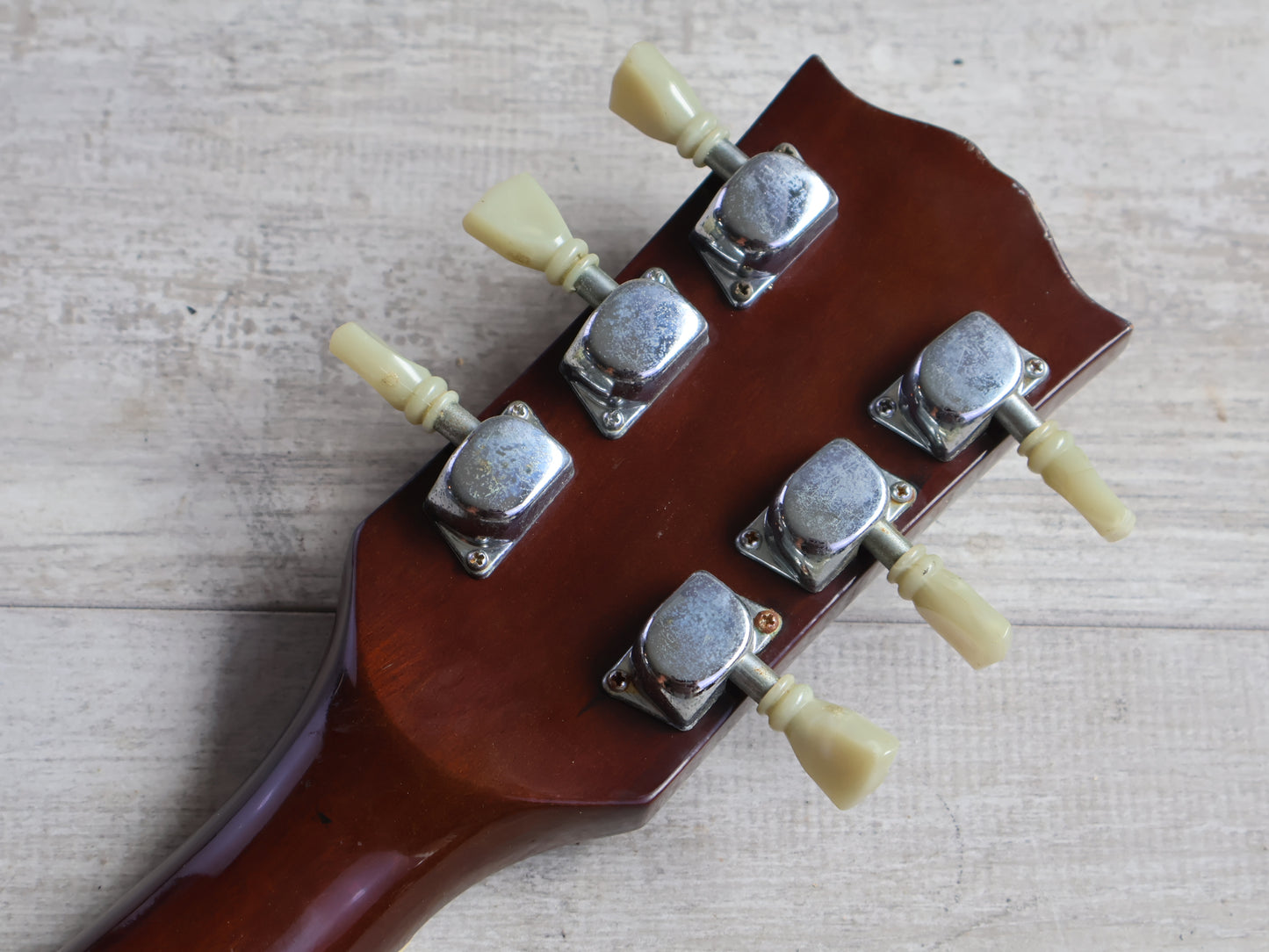 1970's Fresher Japan FE-351WN Semi Hollowbody (Walnut)