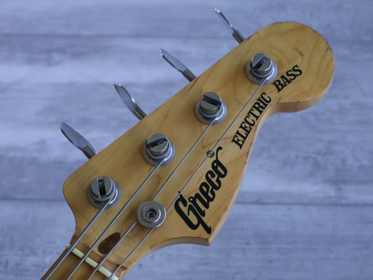 1974 Greco Japan PB580S Precision Bass (Sunburst)