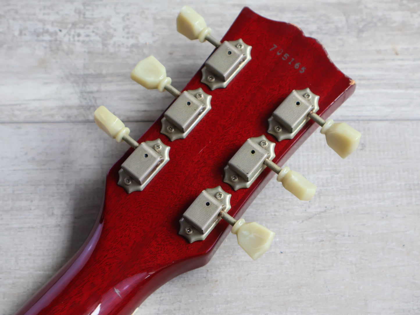 1997 Orville Japan (by Gibson) LPS-80F Les Paul Standard (Cherry Sunburst)