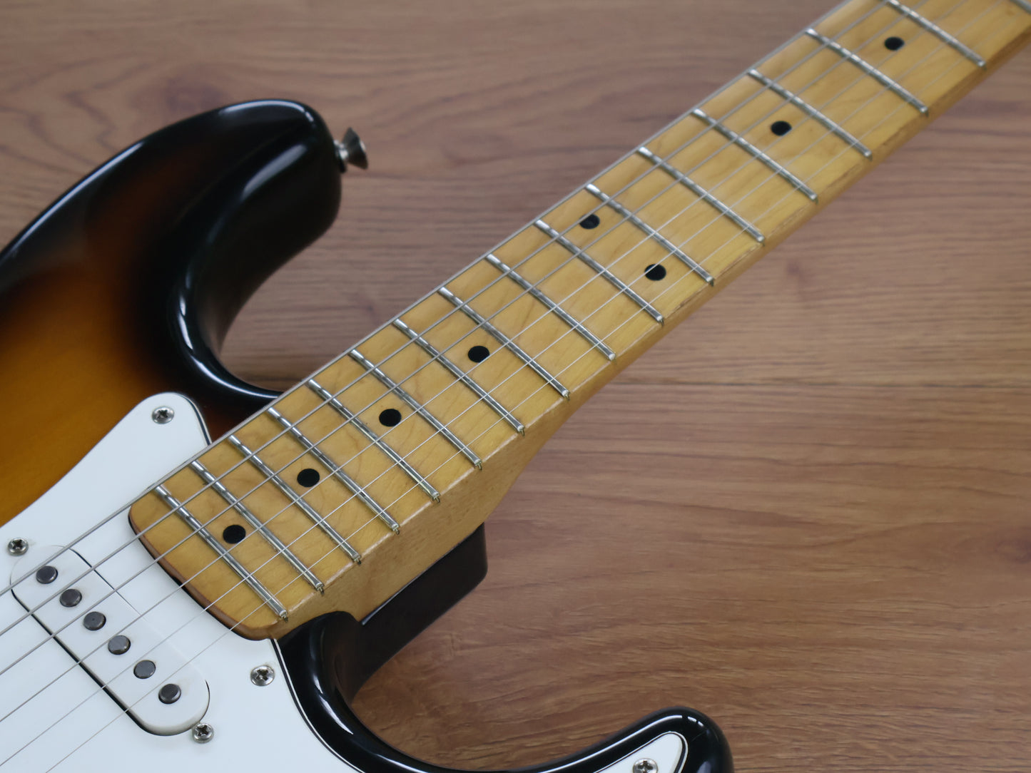 1979 Greco SE-380 Super Sounds Stratocaster (Brown Sunburst)