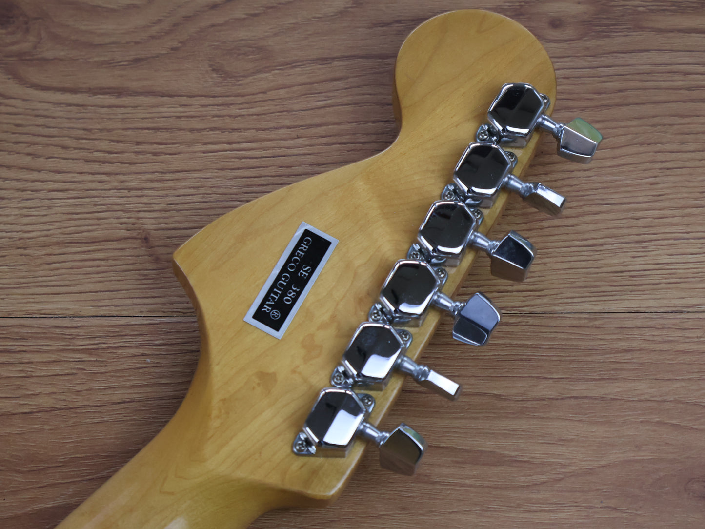 1979 Greco SE-380 Super Sounds Stratocaster (Brown Sunburst)