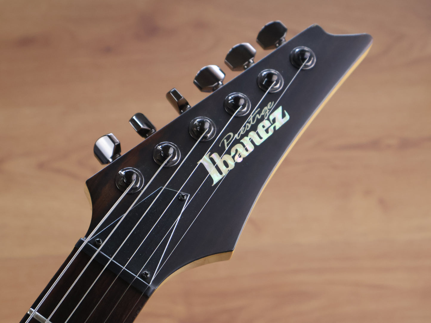 2005 Ibanez Prestige RGA121 HH Superstrat w/Dimarzio Titan's (Violin Flat)