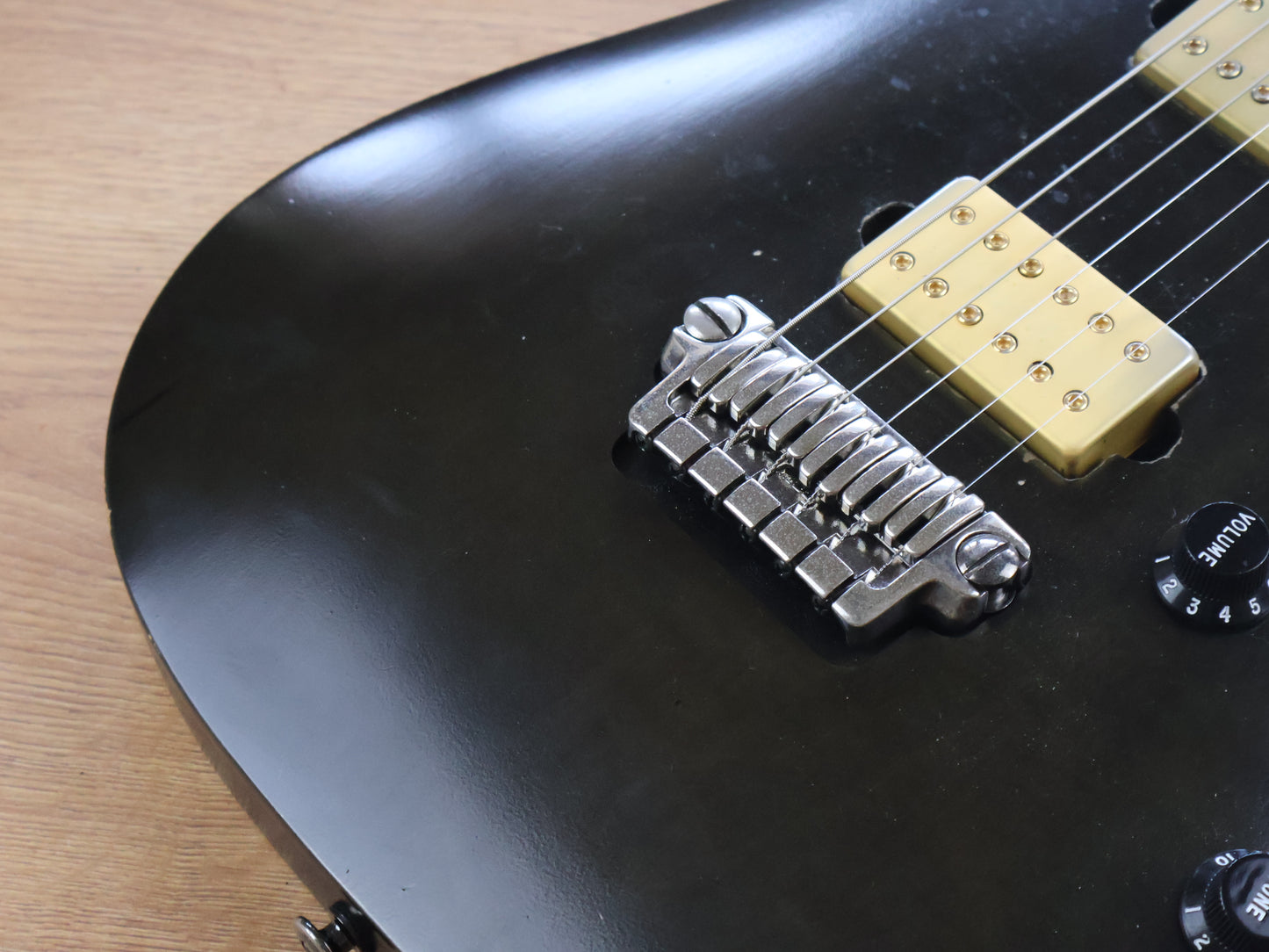 2005 Ibanez Prestige RGA121 HH Superstrat w/Dimarzio Titan's (Violin Flat)