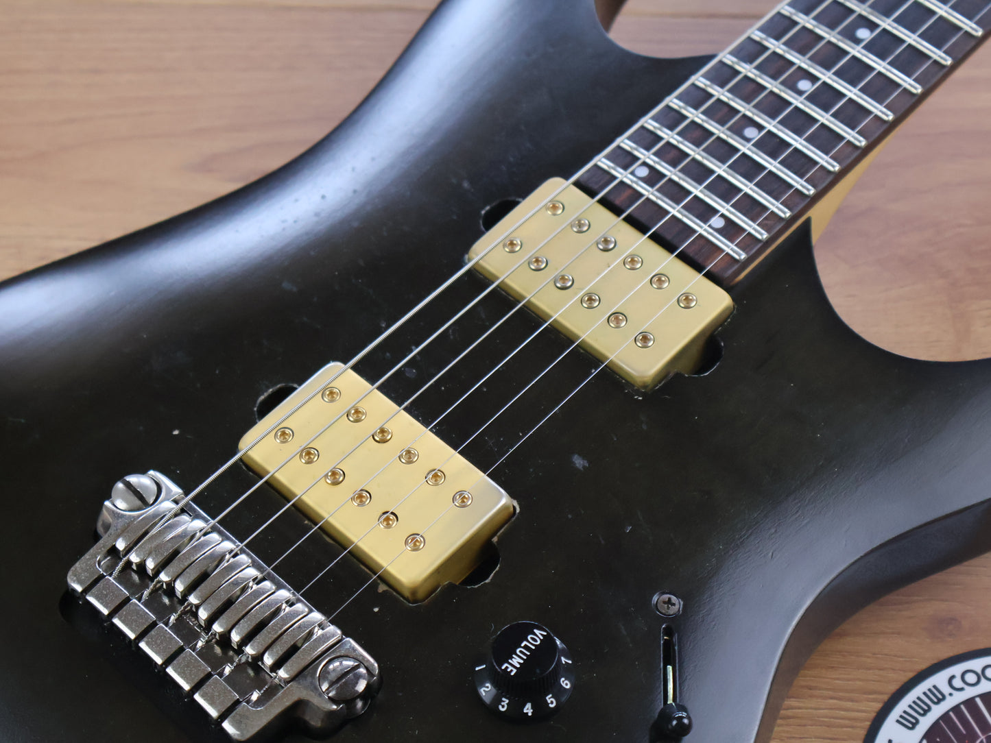 2005 Ibanez Prestige RGA121 HH Superstrat w/Dimarzio Titan's (Violin Flat)