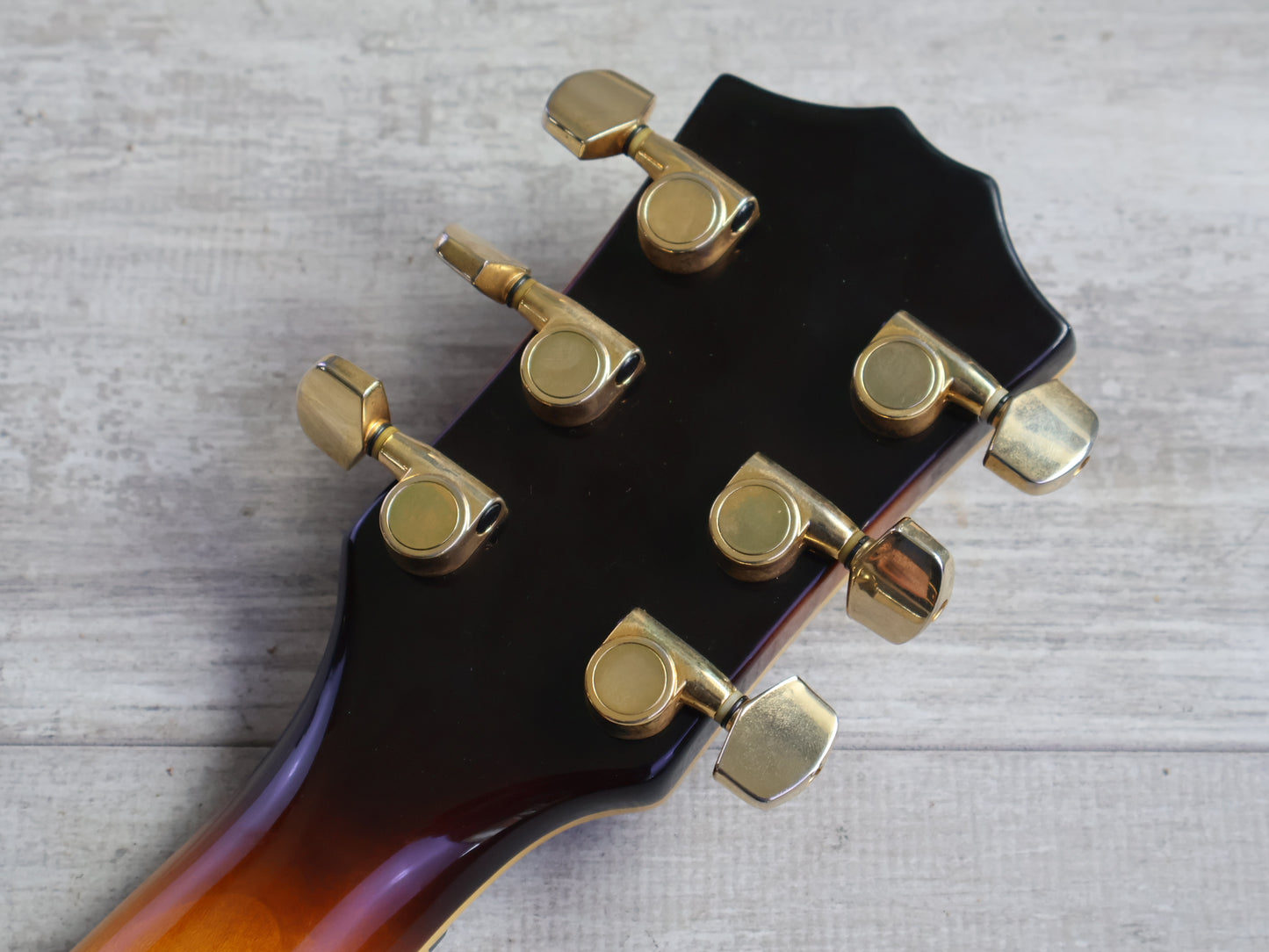 1990's Hohner SE-400 Hollowbody (Sunburst)